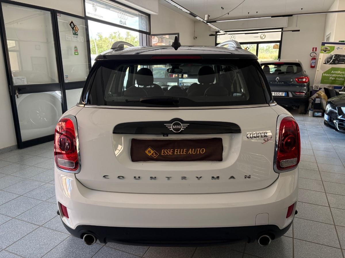 MINI COUNTRYMAN Cooper SD ALL4 Aut. TETTO/ UNICO PROP/ RETROCAMERA/ NAVIGATORE