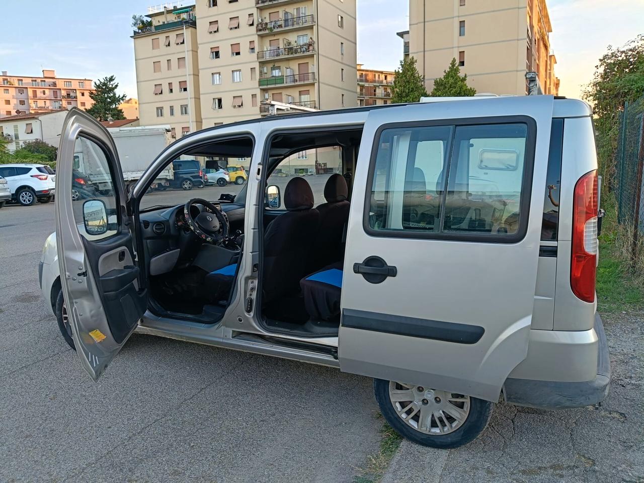 Fiat Doblo 1.4 GPL