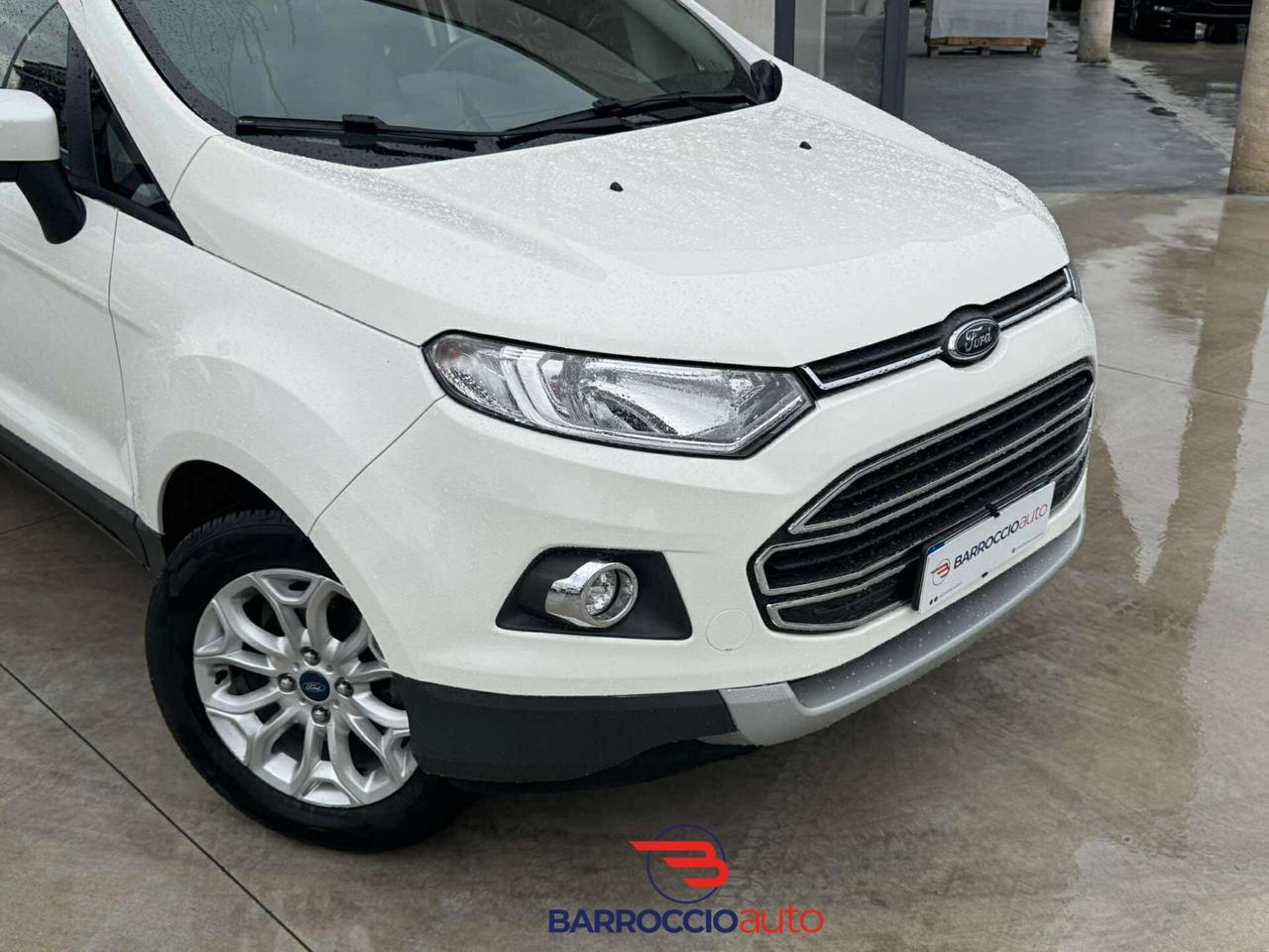 Ford EcoSport 1.5 TDCi 95 CV Titanium-2017
