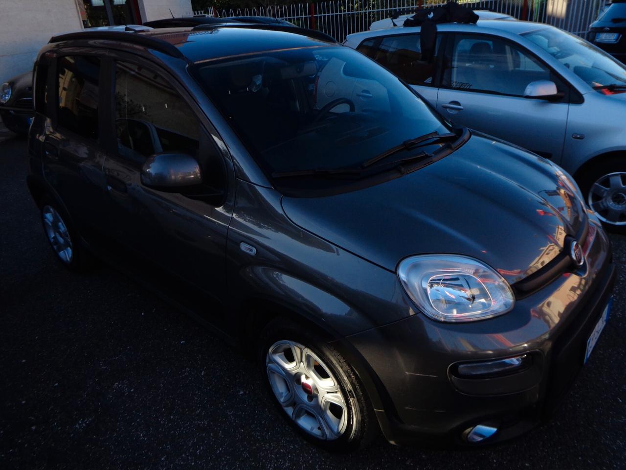 Fiat Panda 1.0 FireFly S&S Hybrid City Cross