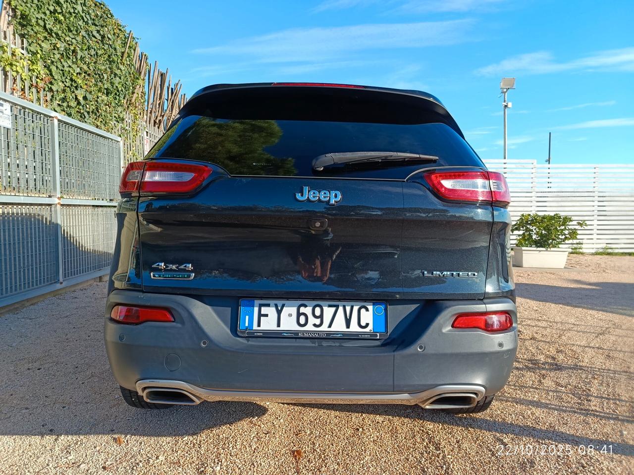 Jeep Cherokee 2.2 Mjt II 4WD Active Drive Limited+