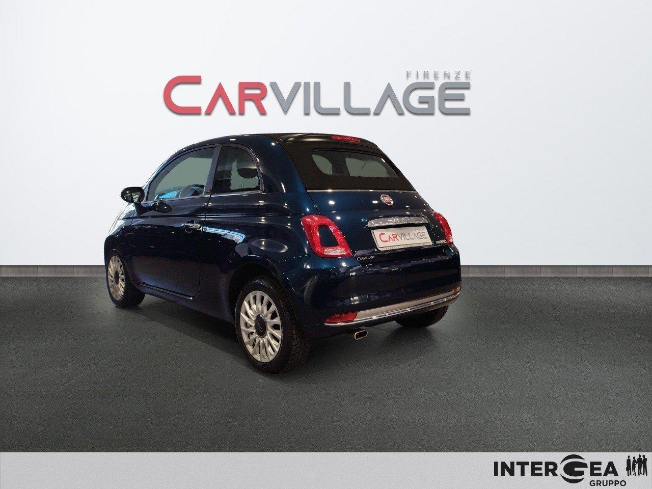 FIAT 500C 1.2 Lounge 69cv my20