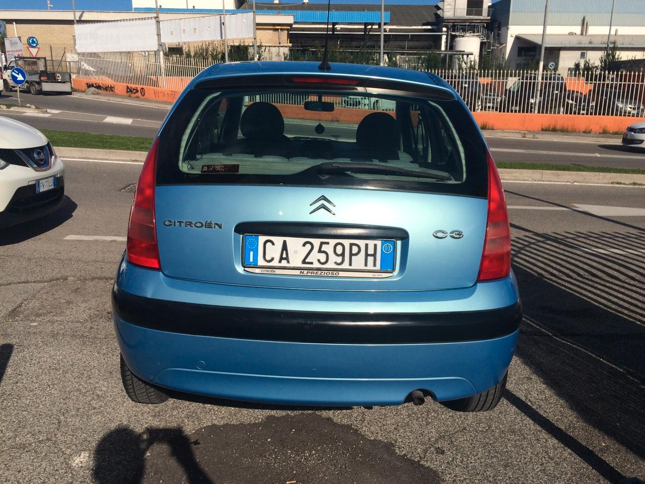 2003 Citroen C3 1.1 Classique tagliandata cn distribuzione eseguita km 89000!!!