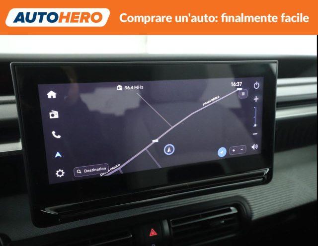 CITROEN E-C3 motore elettrico 113 CV Max