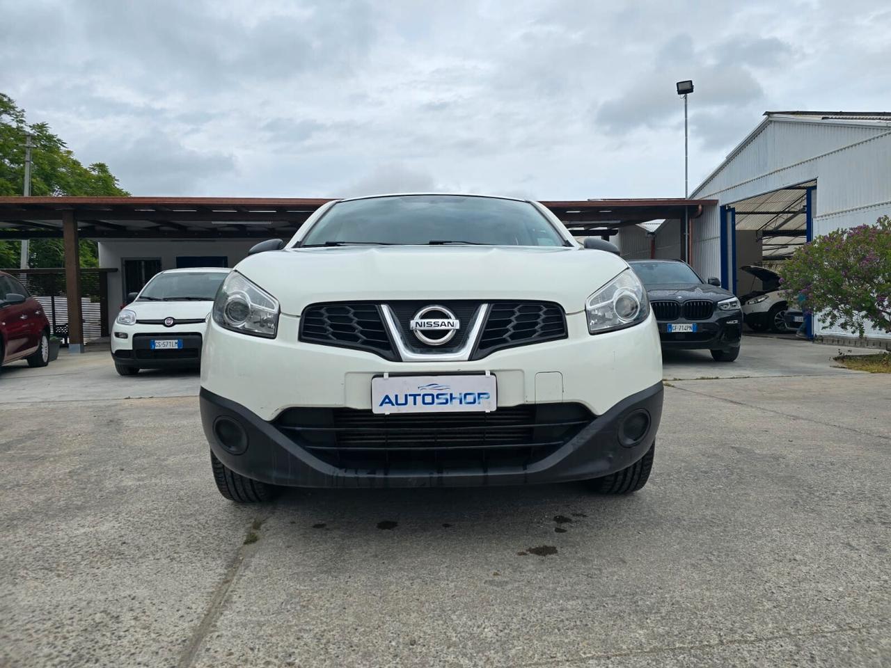 Nissan Qashqai 1.5 dCi DPF Visia