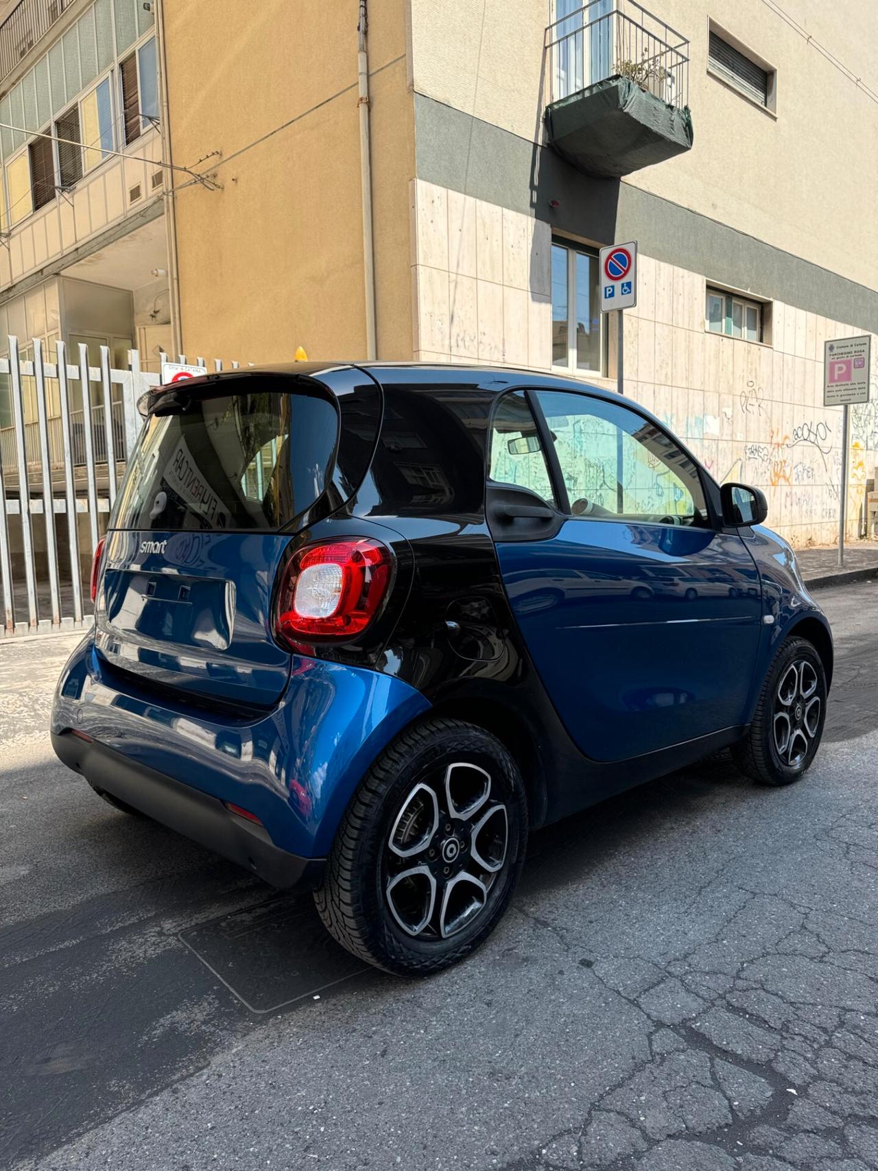 Smart ForTwo 70 1.0 twinamic Passion