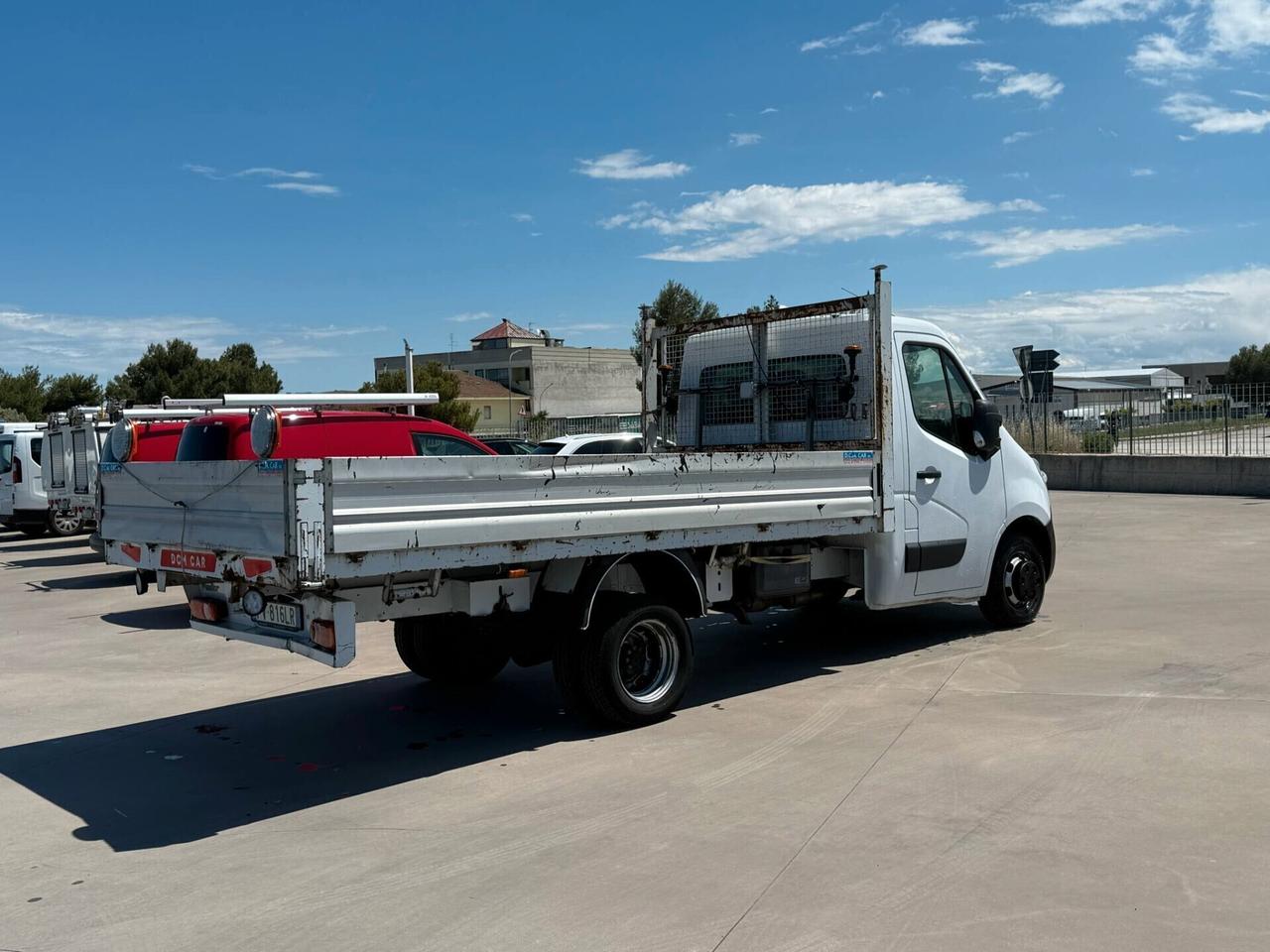 Renault Master T35 23 dCi/145 TP PM-SL-RG Cas. Rib. Twin Turbo S&S CASSONE FISSO