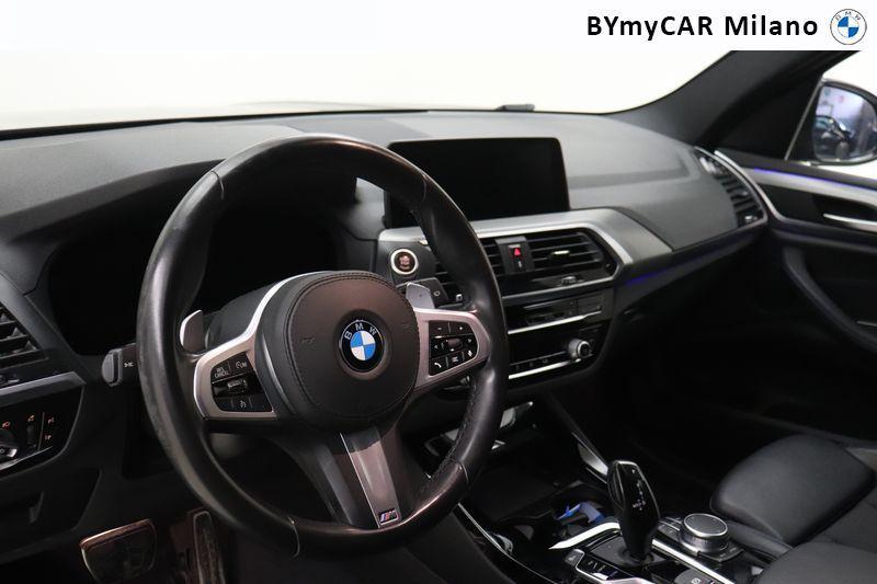 BMW X3 20 d Mild Hybrid 48V Msport xDrive Steptronic