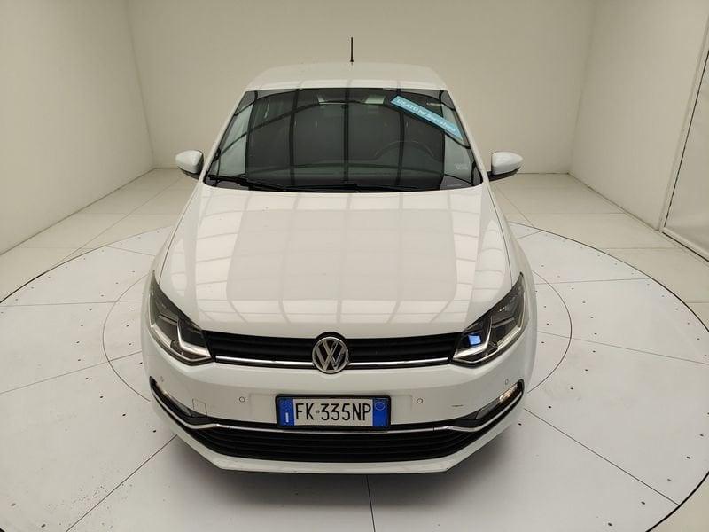 Volkswagen Polo V 2014 5p 1.2 tsi bm Highline 90cv dsg