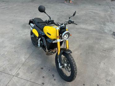 Fantic Motor Caballero 500 SCRAMBLER