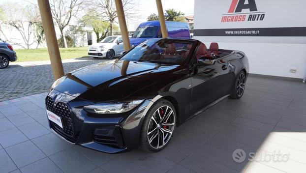 BMW M440 i 48V xDrive Cabrio