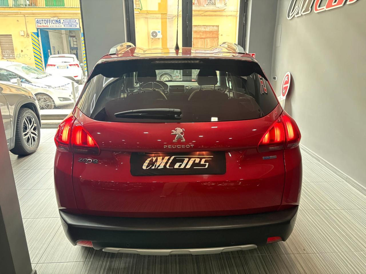 Peugeot 2008 1.2 GPL turbo 110cv Allure FULL