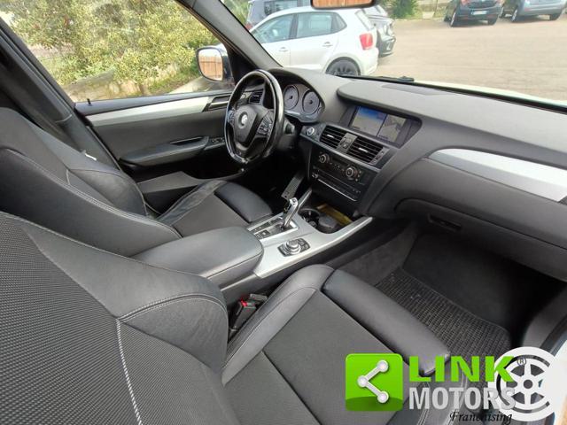 BMW X3 xDrive20d MSPORT