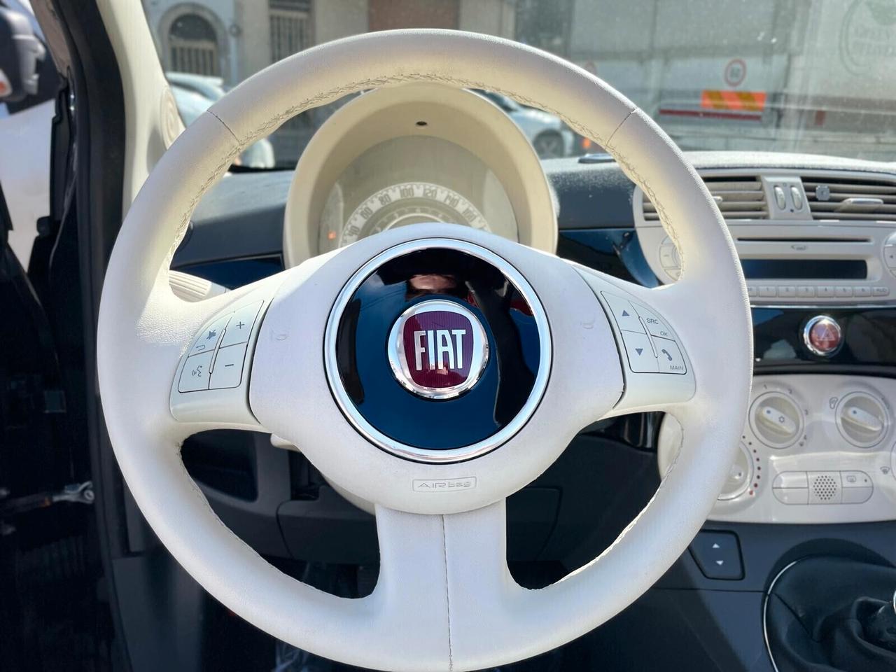 Fiat 500 C 1.2 LoungeFULL / CABRIO