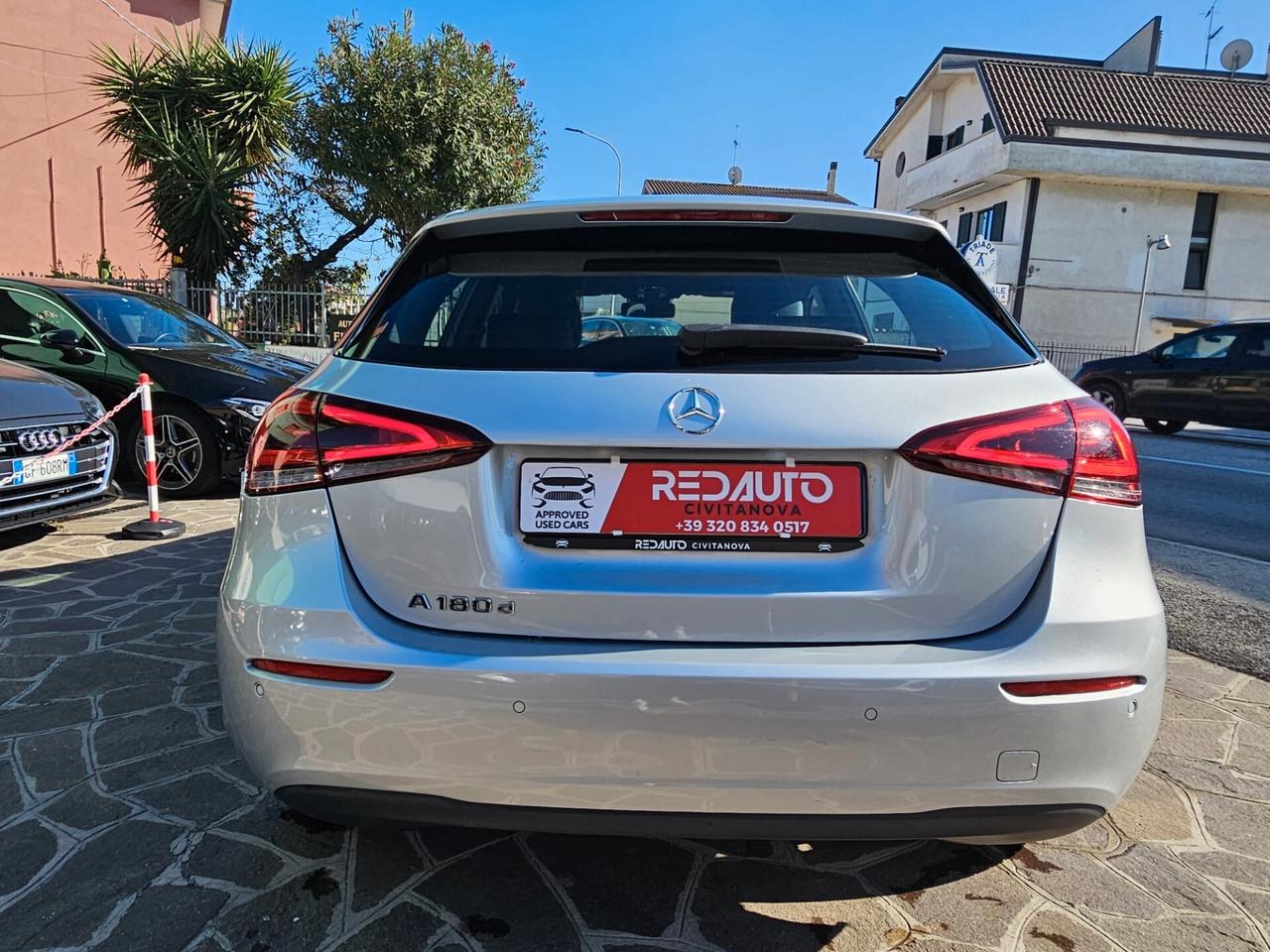 Mercedes-benz A 180 d Automatic Business Extra