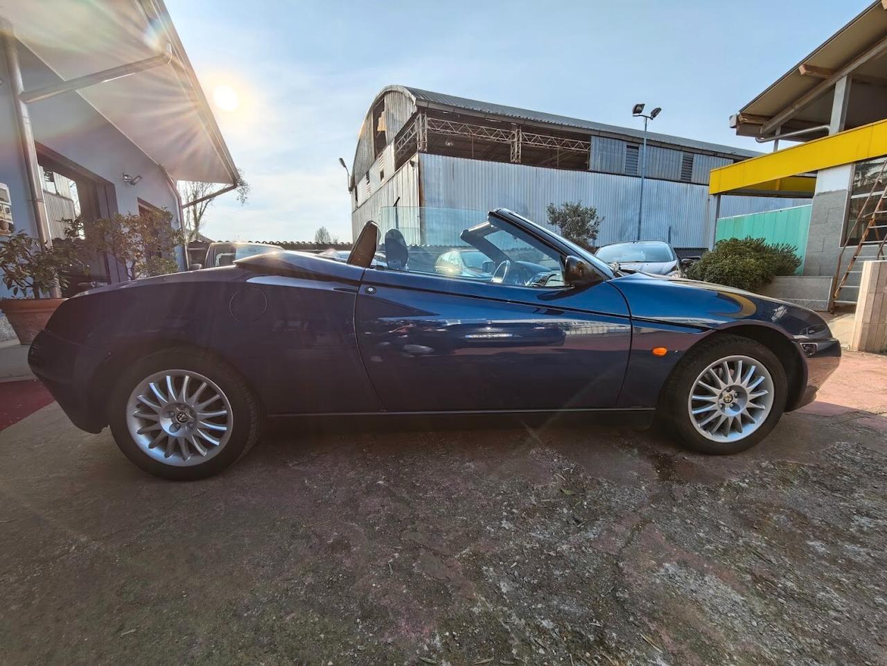 Alfa Romeo GTV Spider 2.0i 16V Twin Spark cat