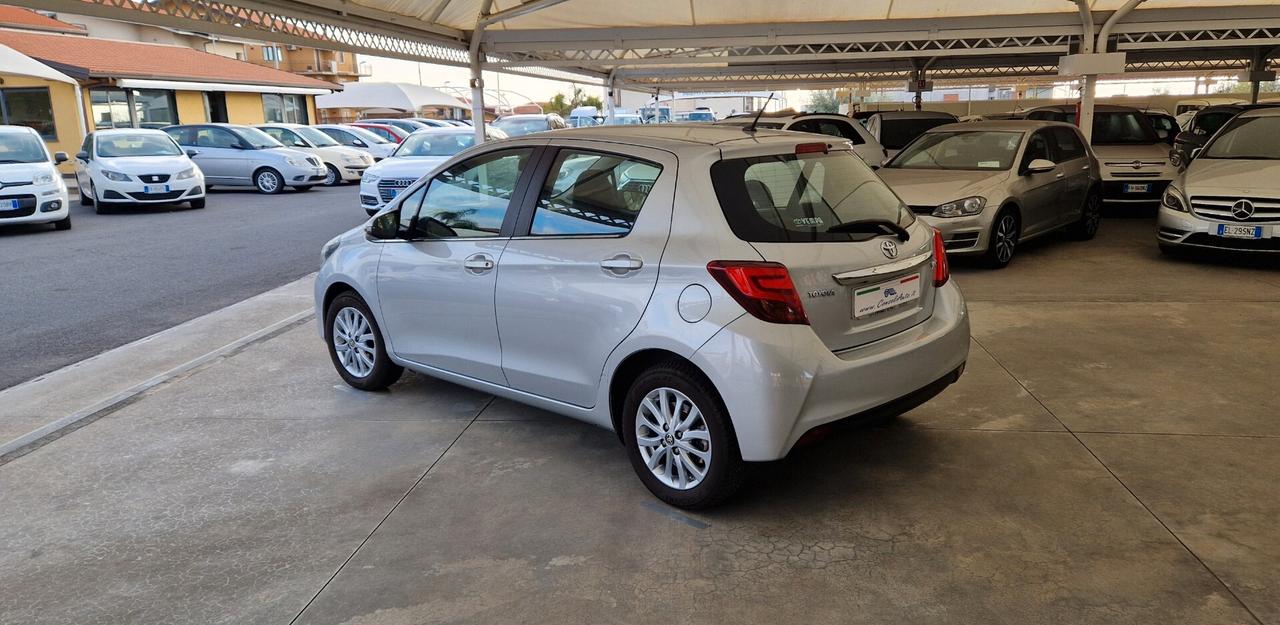 Toyota Yaris 1.4 D-4D 5 porte Lounge