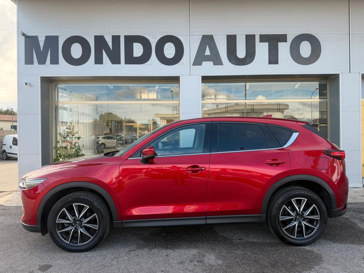 Mazda CX-5 2.2L Skyactiv-D 150 CV AWD Exceed