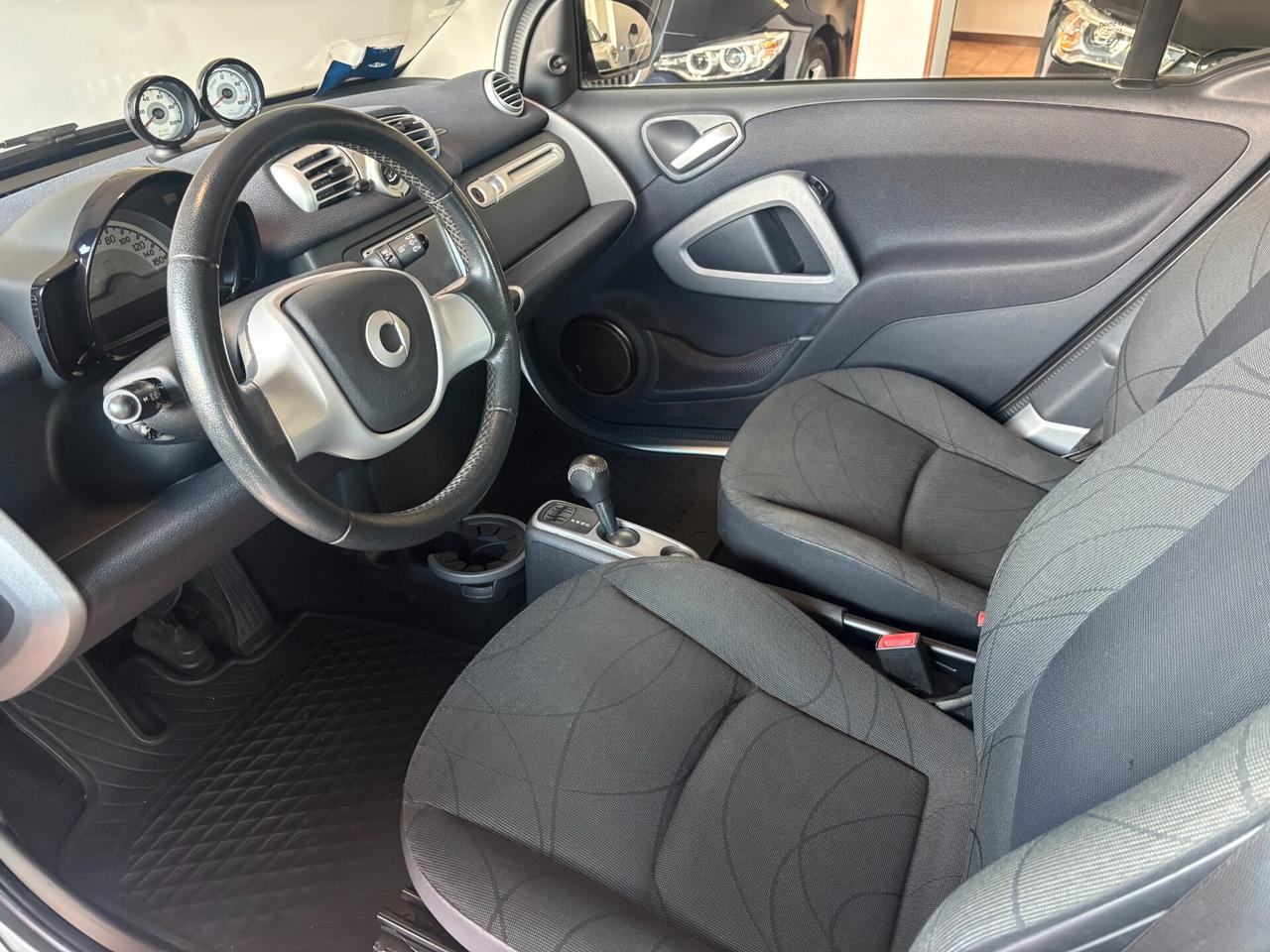 smart forTwo electric drive