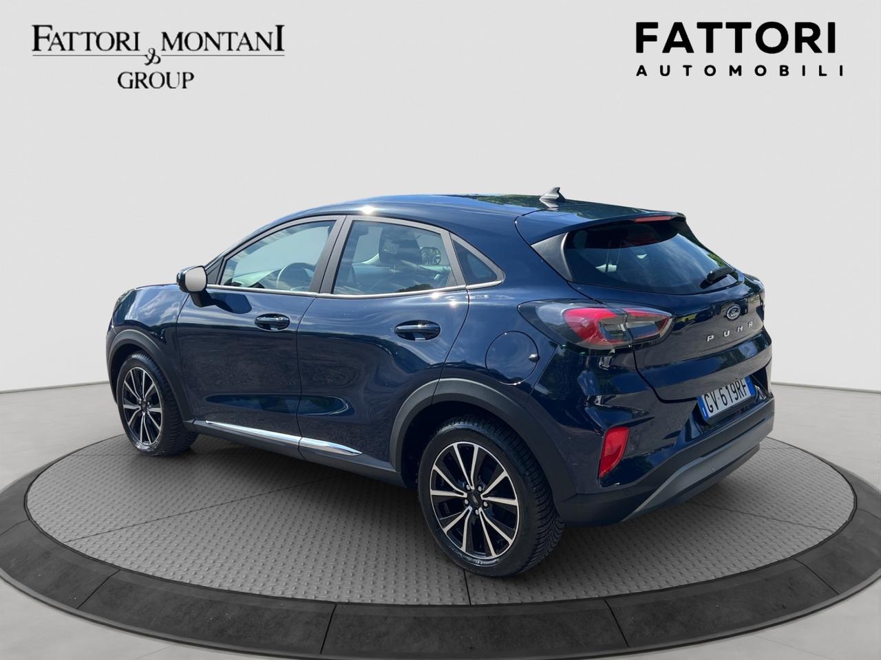 Ford Puma 1.0 EcoBoost Hybrid 125 CV S&S Titanium