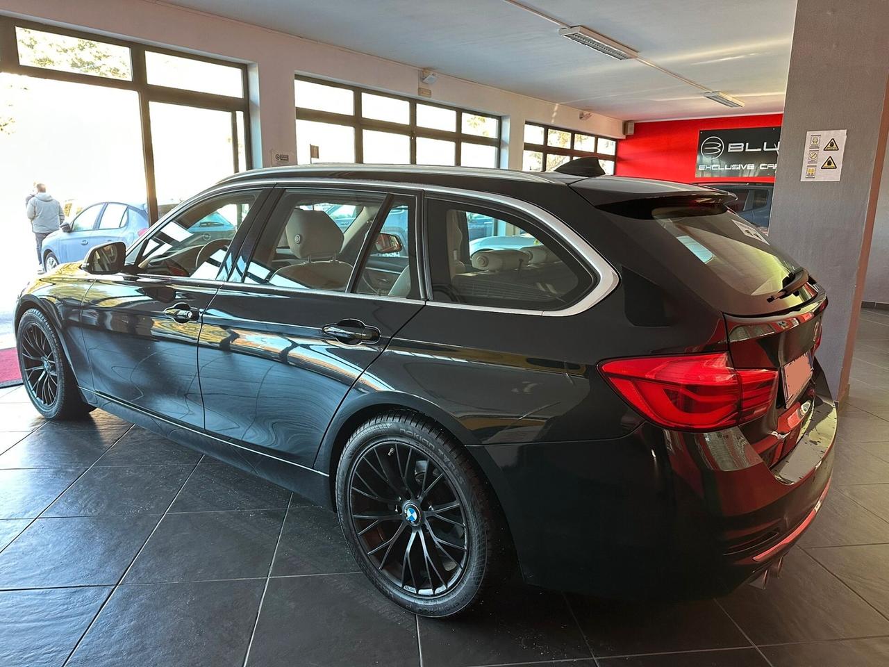 BMW 320d TOURING X-DRIVE M-SPORT LUXURY 190CV