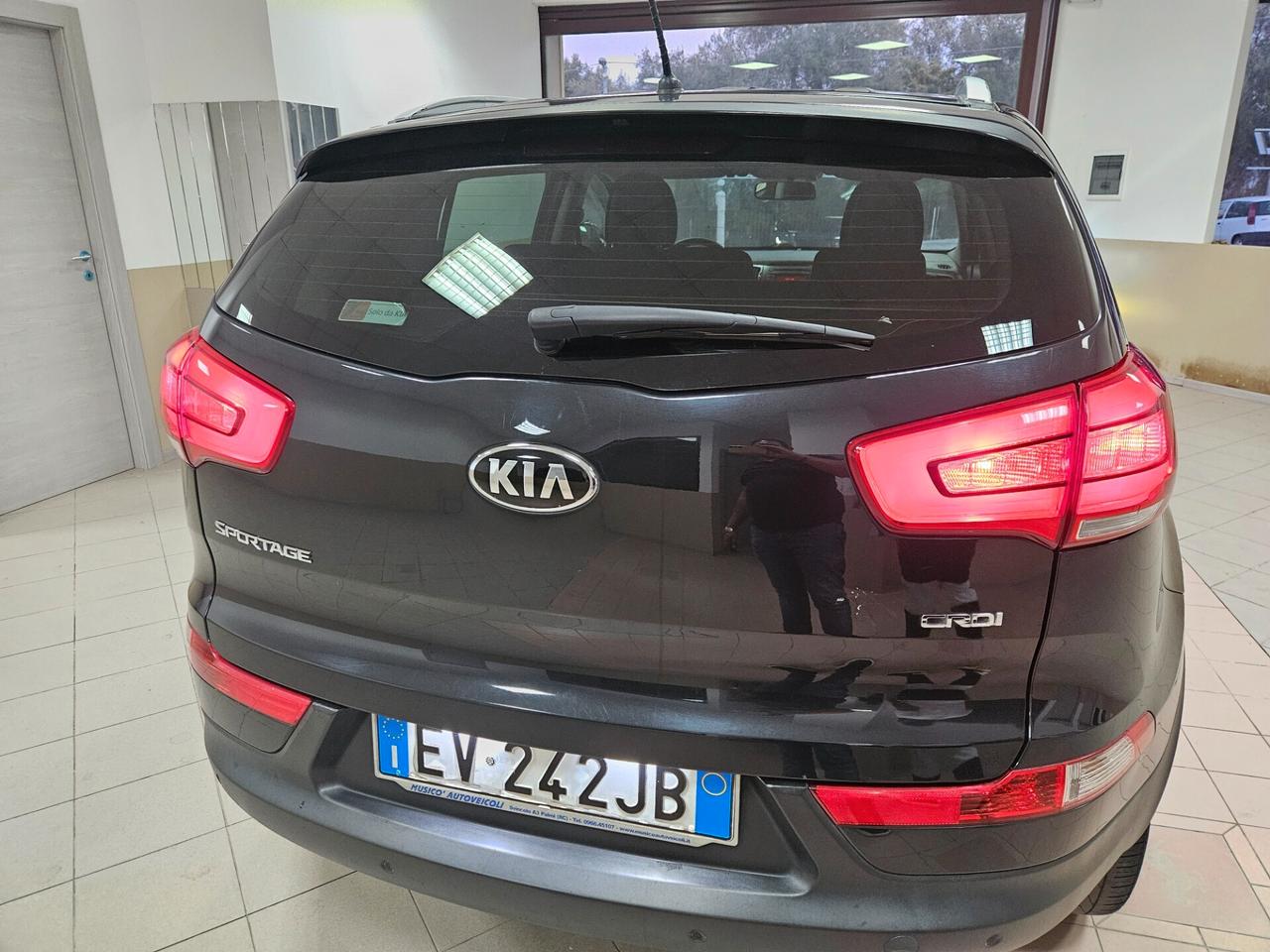 Kia Sportage 1.7 CRDI VGT 2WD Active