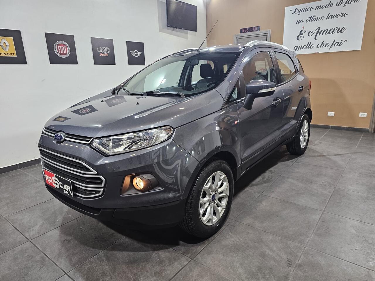 Ford EcoSport 1.5 TDCi 95 CV Titanium