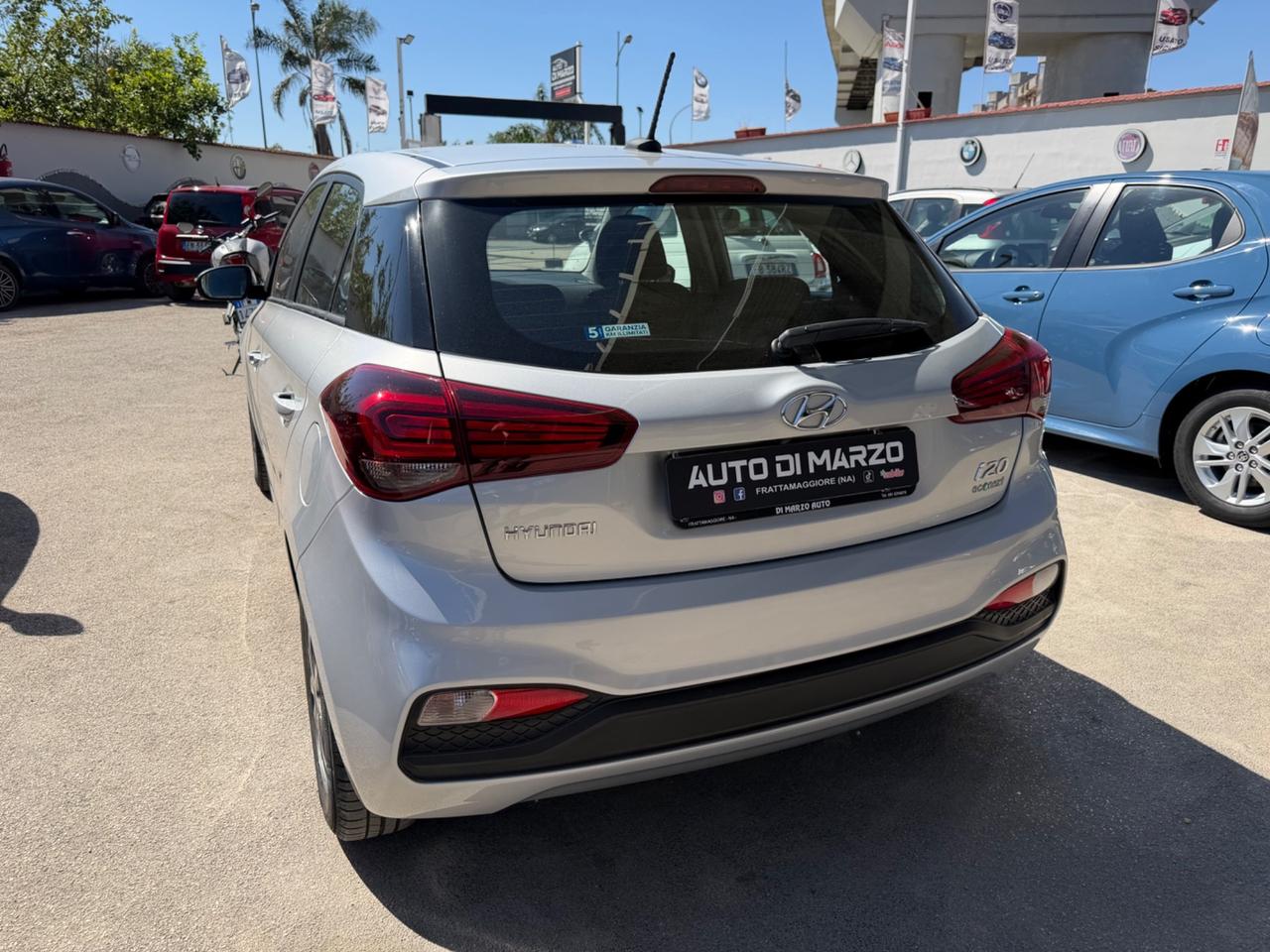 Hyundai i20 1.2 5 porte Econext Advanced