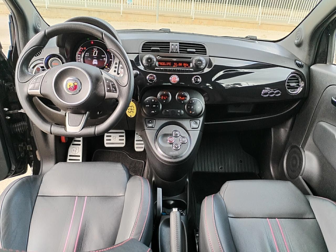 Abarth 595 1.4 Turbo T-Jet 160 CV MTA Turismo