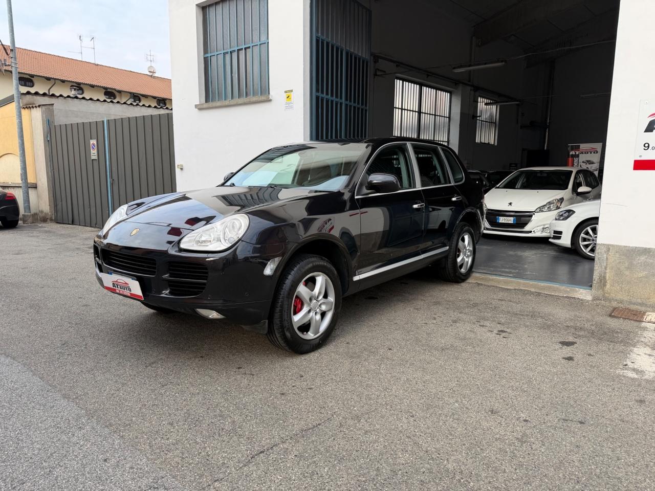 Porsche Cayenne 3.2 V6 cat