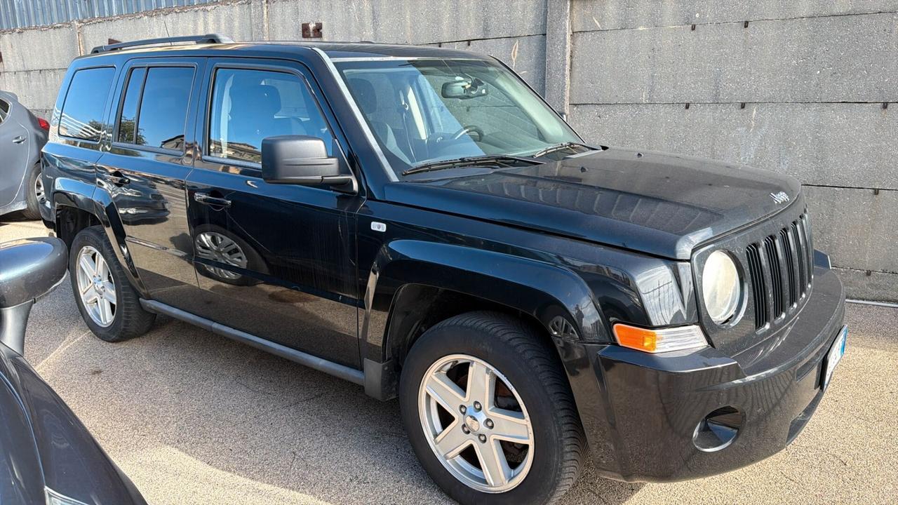Jeep Patriot 2.2 CRD DPF Limited
