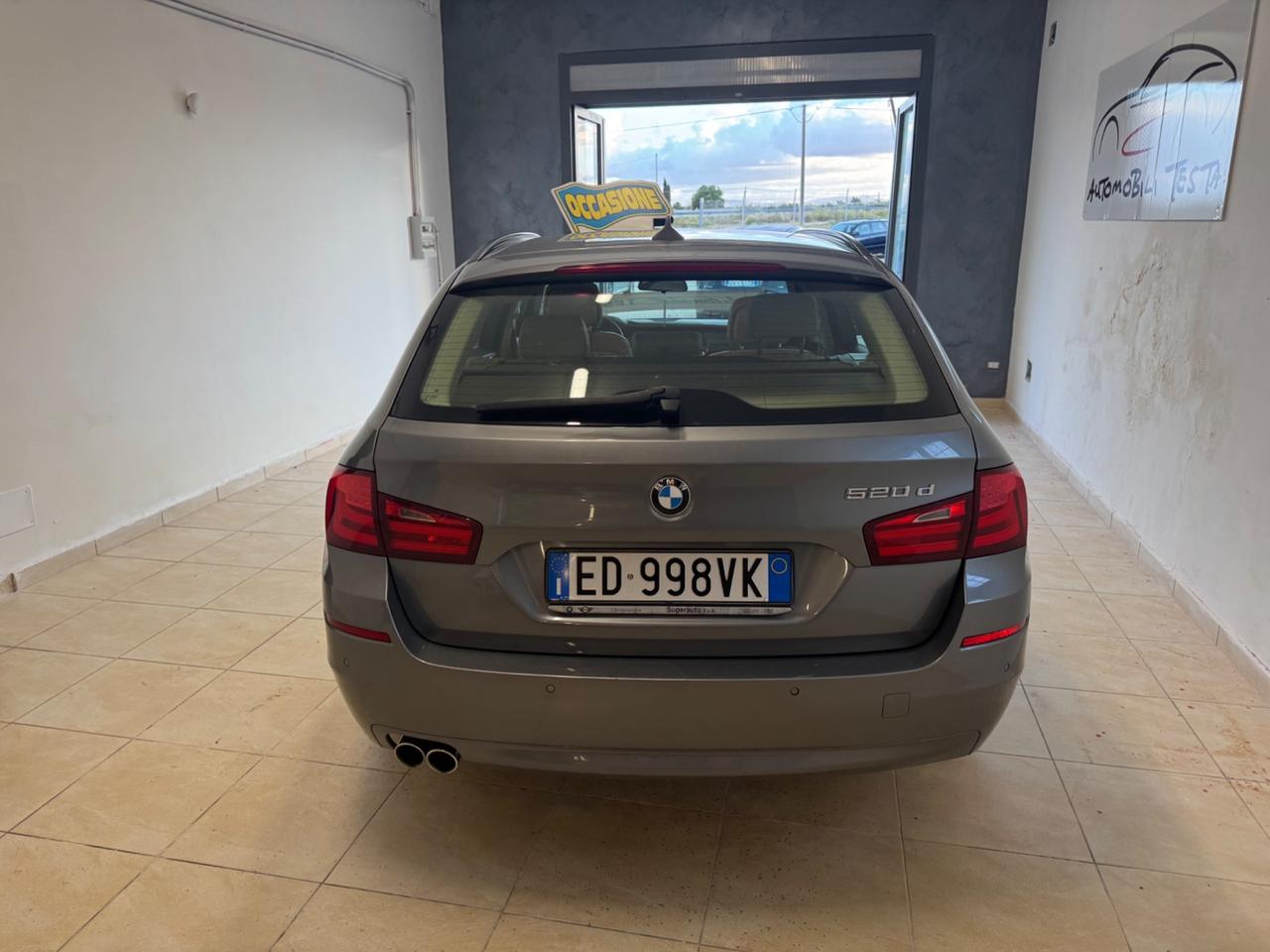 Bmw 520 520d cat Touring Msport