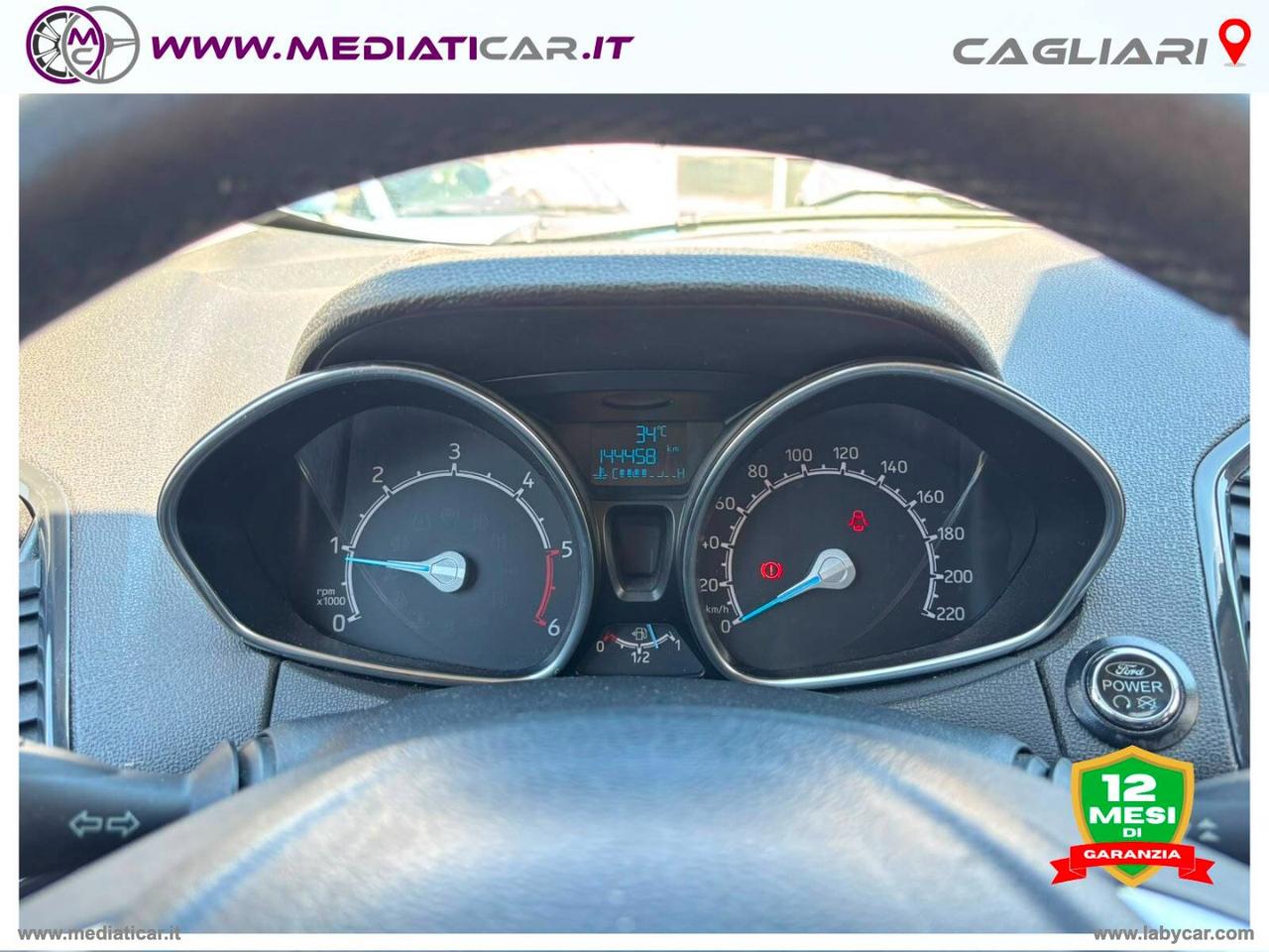FORD EcoSport 1.5 TDCi 95 CV Titanium
