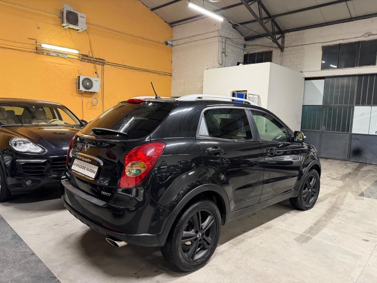 Ssangyong Korando 2.0 e-XDi 175 CV 2WD AT Classy