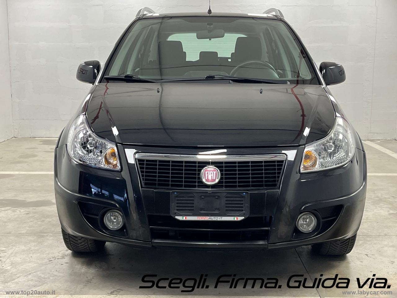 FIAT Sedici 1.6 4x4 BENZINA SOLI 27.000 CHILOMETRI