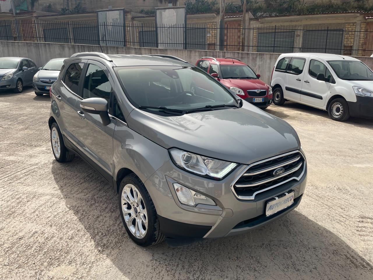 Ford EcoSport 1.5 Ecoblue 95 CV Start&Stop Titanium