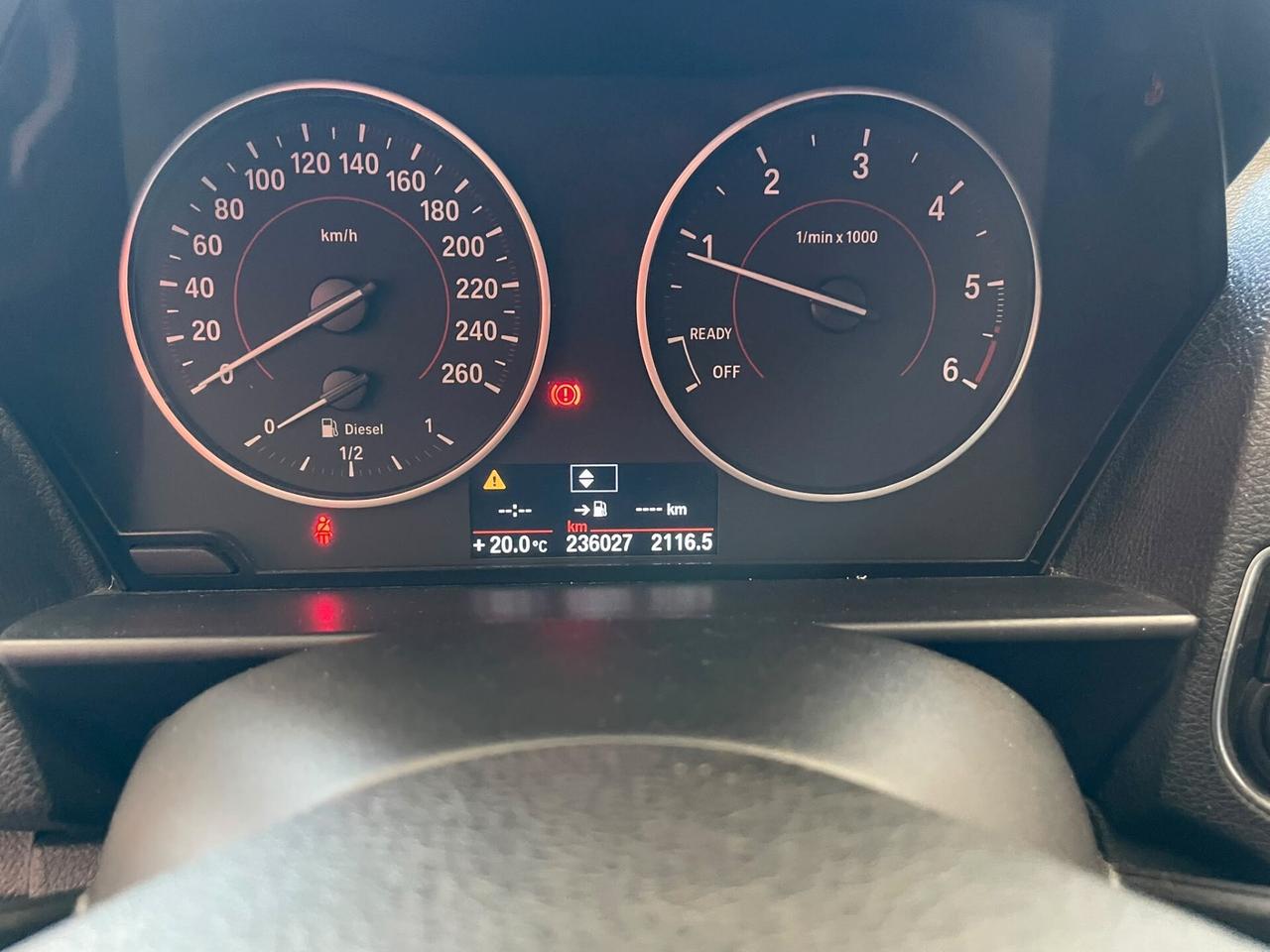 BMW 118d SPORT 143cv *DISTRIBUZIONE OK*