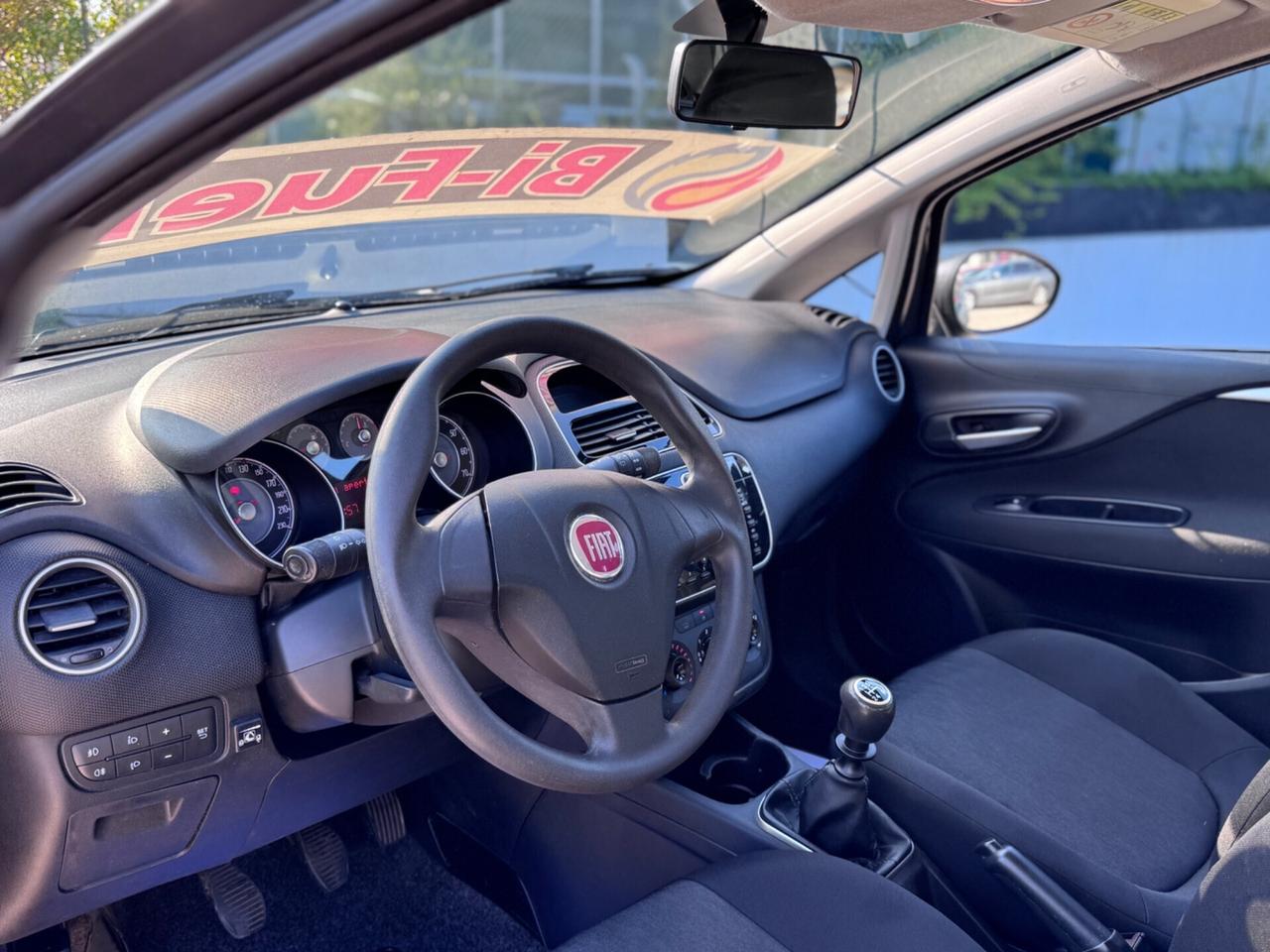 Fiat Punto Street 1.4 Benzina GPL 2016 Euro 6b