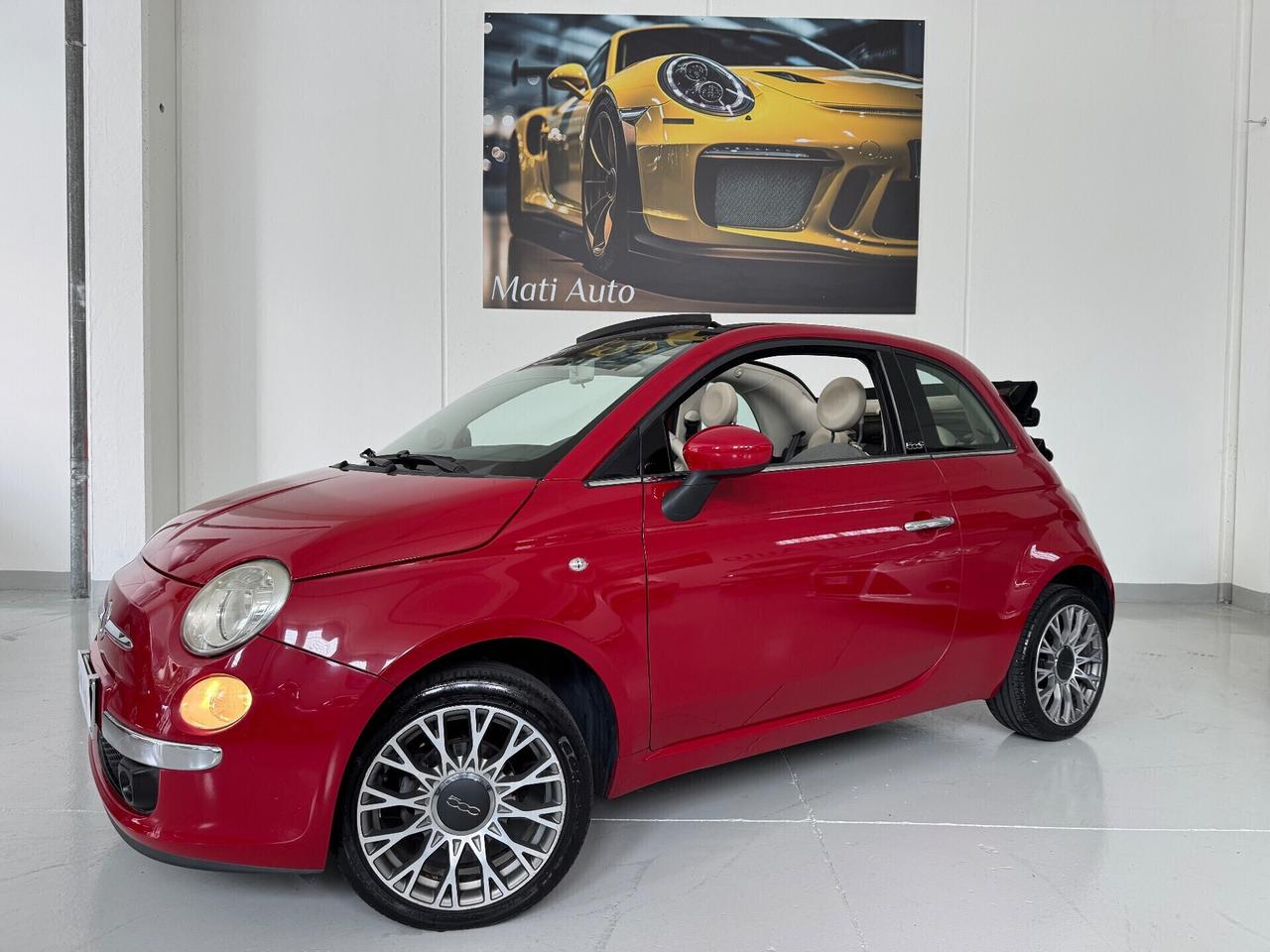 Fiat 500 C 1.2 Rock Ok Neopatentati