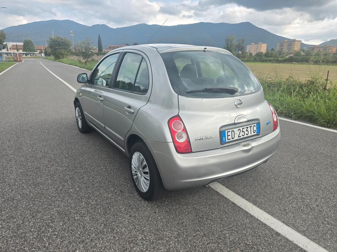 NISSAN MICRA 1.2 GPL EASY "OK NEOPATENTATI"