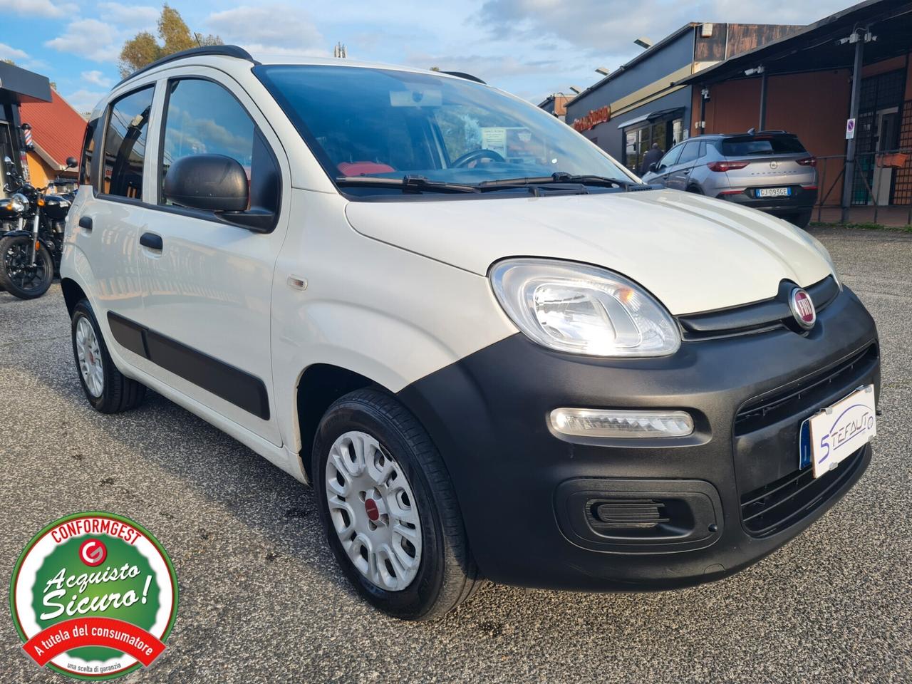 Fiat Panda 1.2 AUTOCARRO 2 POSTI*TAGLIANDI DOCUMENTATI*