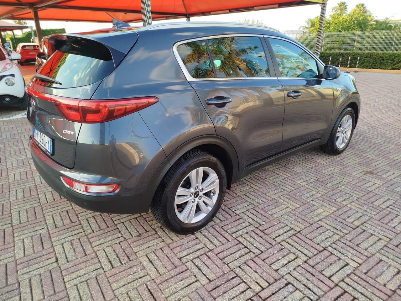 Kia Sportage 1.7 CRDI 2WD GT Line