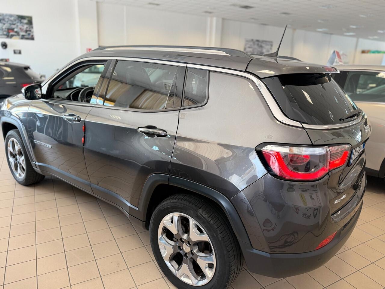 Jeep Compass 2.0 Multijet II aut. 4WD Longitude