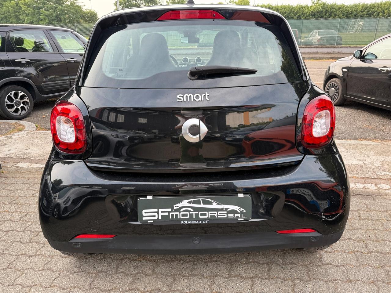 Smart ForFour 70 1.0 Prime