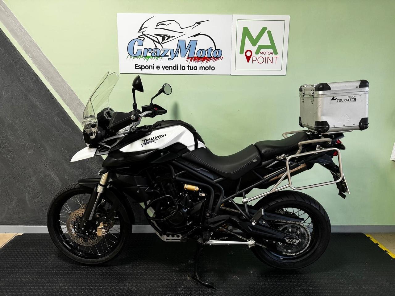 Triumph Tiger 800 XC