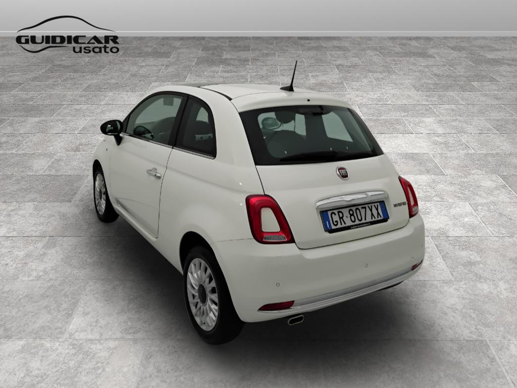 FIAT 500 III 2015 - 500 1.0 hybrid 70cv
