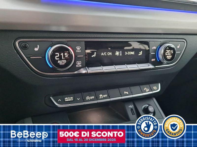 Audi Q5 S SPORTBACK 3.0 TDI MHEV 48V SPORT ATTITUDE QUAT