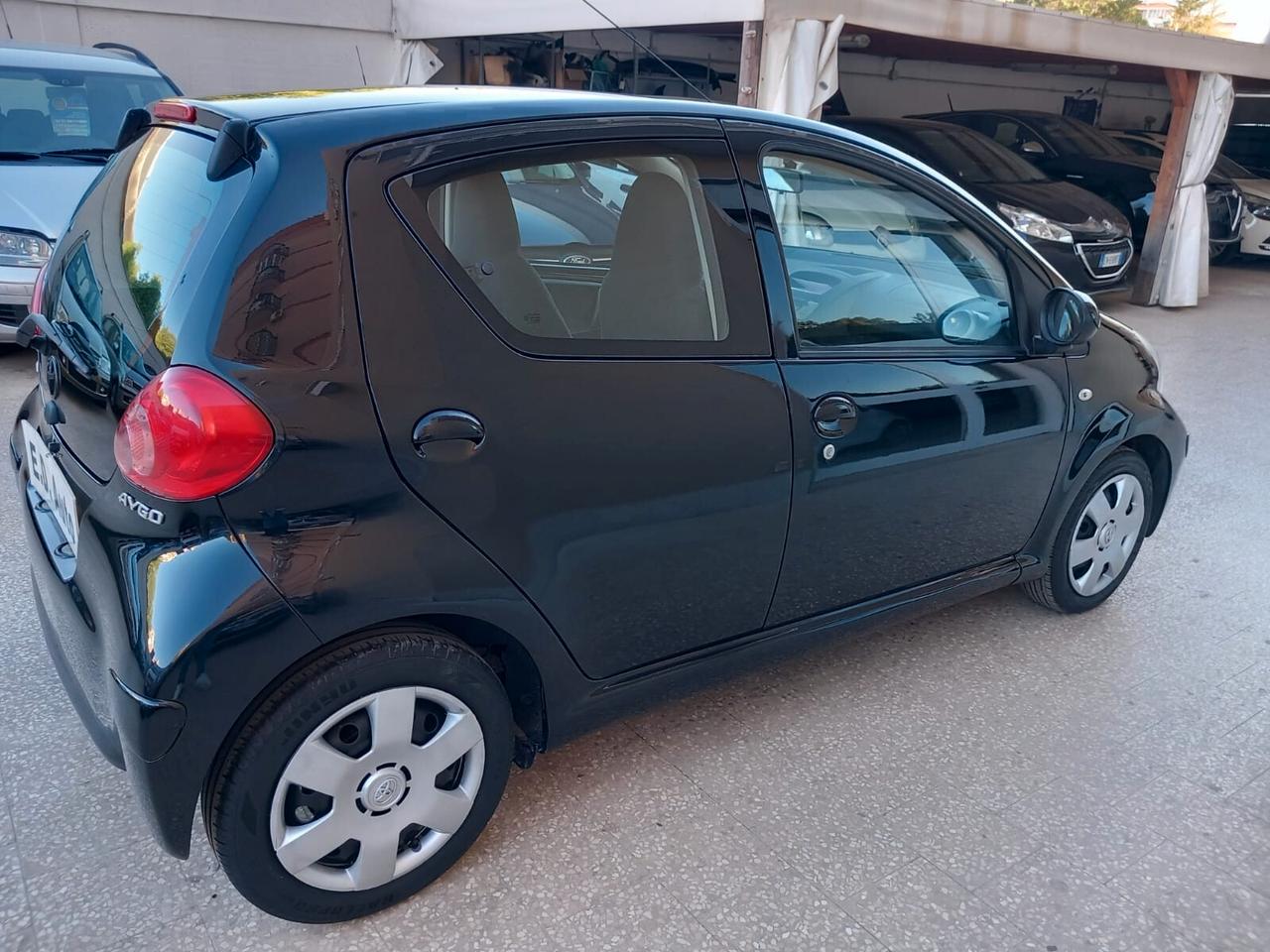 Toyota Aygo 1.0 Benzina 5 porte 2007