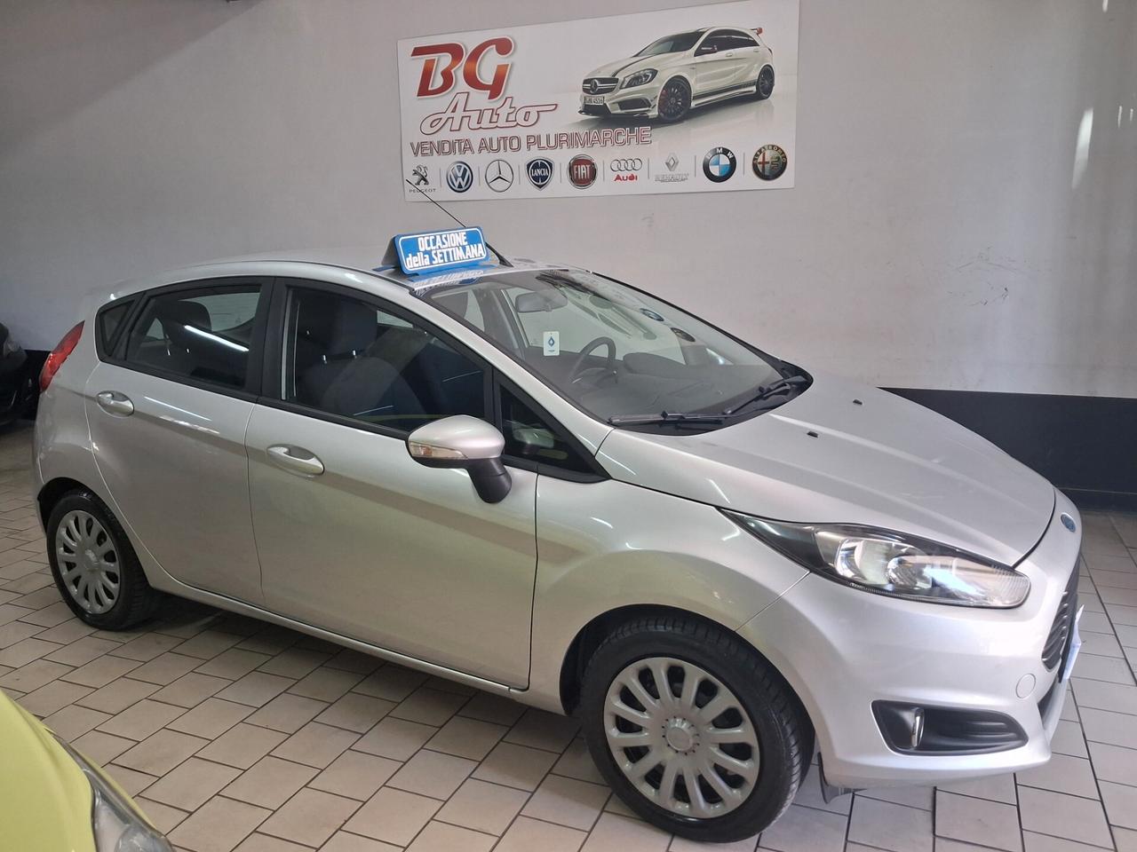 Ford Fiesta 1.5 TDCi 75CV 5 porte 2013 unico prop