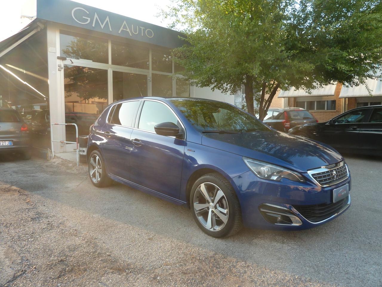 Peugeot 308 BlueHDi 120 CV GT Line EURO 6
